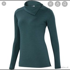 Ibex black Victoria top